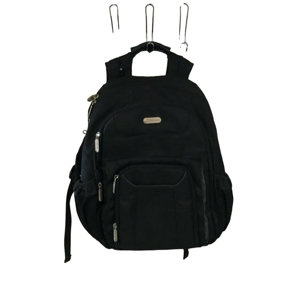 Targus Black Canvas Backpack